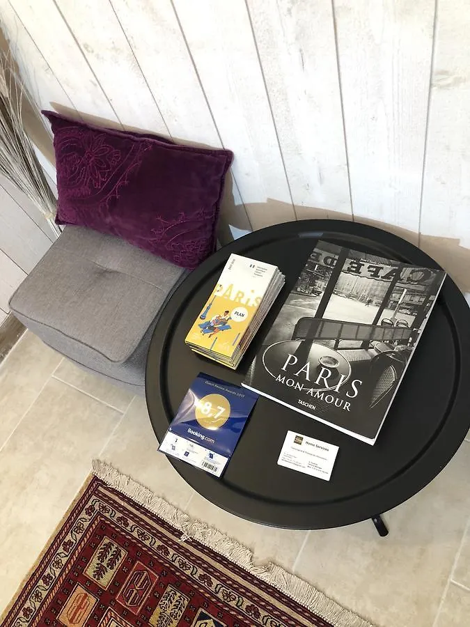 Daire Home Services Paris Fransa